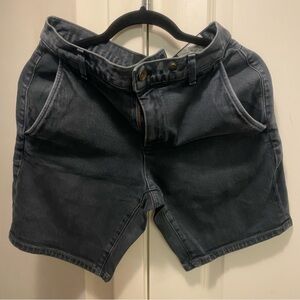 Rag & Bone Charcoal Jean Shorts